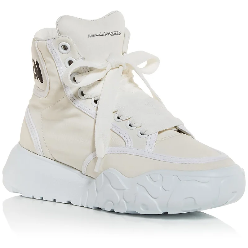 Alexander McQueen Womens Platform Oversized Casual And Fashion Sneakers