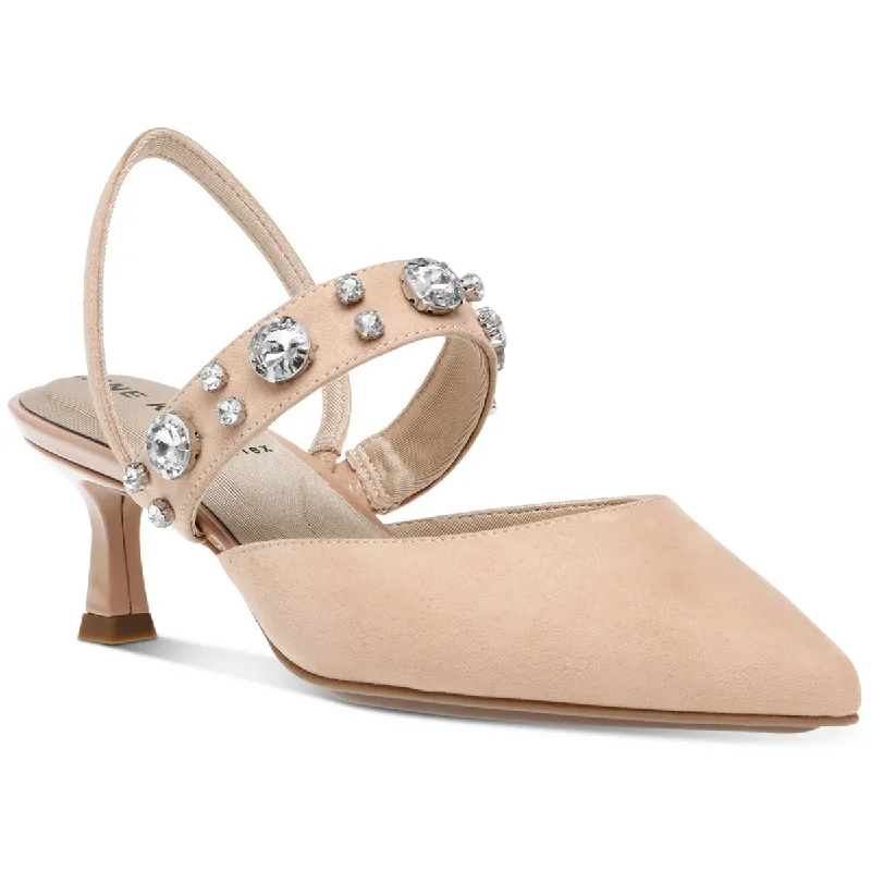 Anne Klein Womens IDARE Slingback Sandals