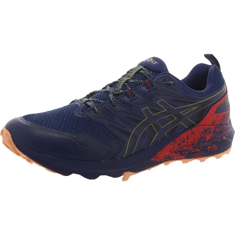 Asics Mens GEL-Trabuco Terra Lace-Up Padded Insole Running & Training Shoes