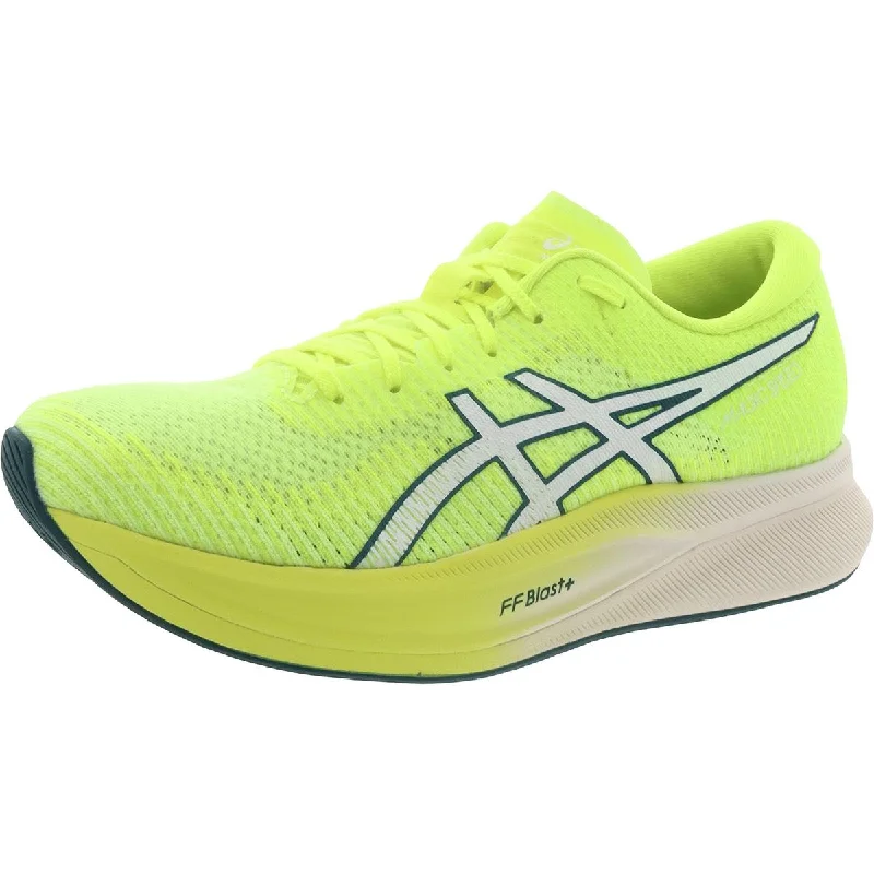 Asics Womens Magic Speed 2 Lace-Up Padded Insole Running & Training Shoes
