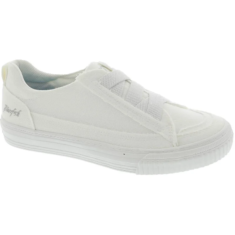 Blowfish Womens Aztek Canvas Slip-On Casual And Fashion Sneakers