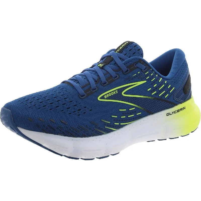 Brooks Mens Glycerin 20 Fitness Workout Running & Training Shoes