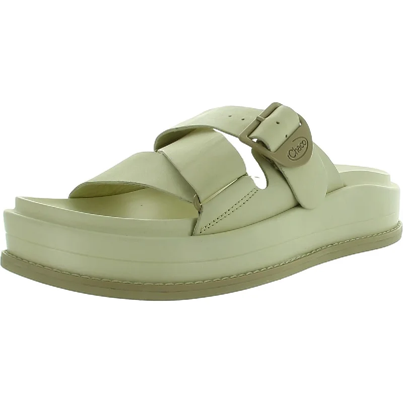 Chaco Womens Townes Slide Open Toe Slip On Pool Slides