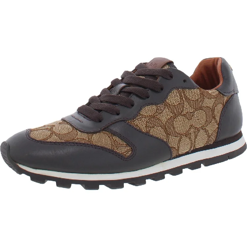 Coach Womens Citysole Faux Leather Casual Casual Shoes
