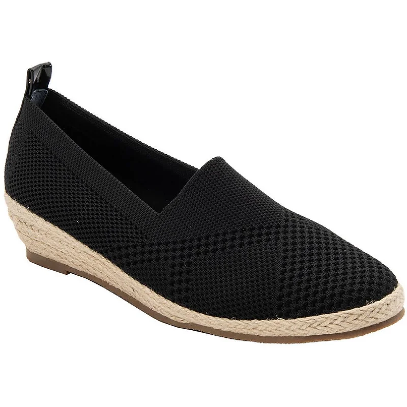 David Tate Womens Bianca Lifestyle Espadrille Slip-On Sneakers