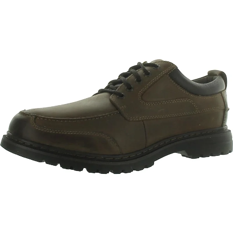 Dockers Mens Water Resistant Lace Up Oxfords