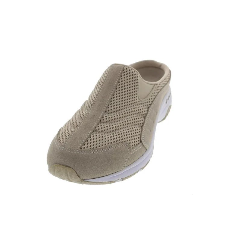 Easy Spirit Womens Travel Time Quilted Slip On Casual Shoes