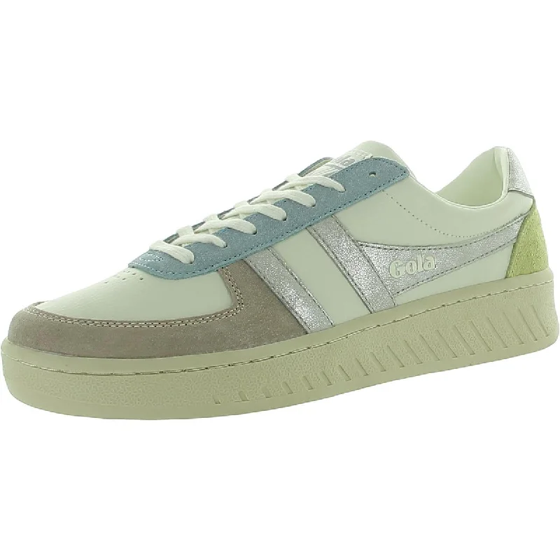 Gola Womens Grandslam Quadrant Leather Lifestyle Casual And Fashion Sneakers