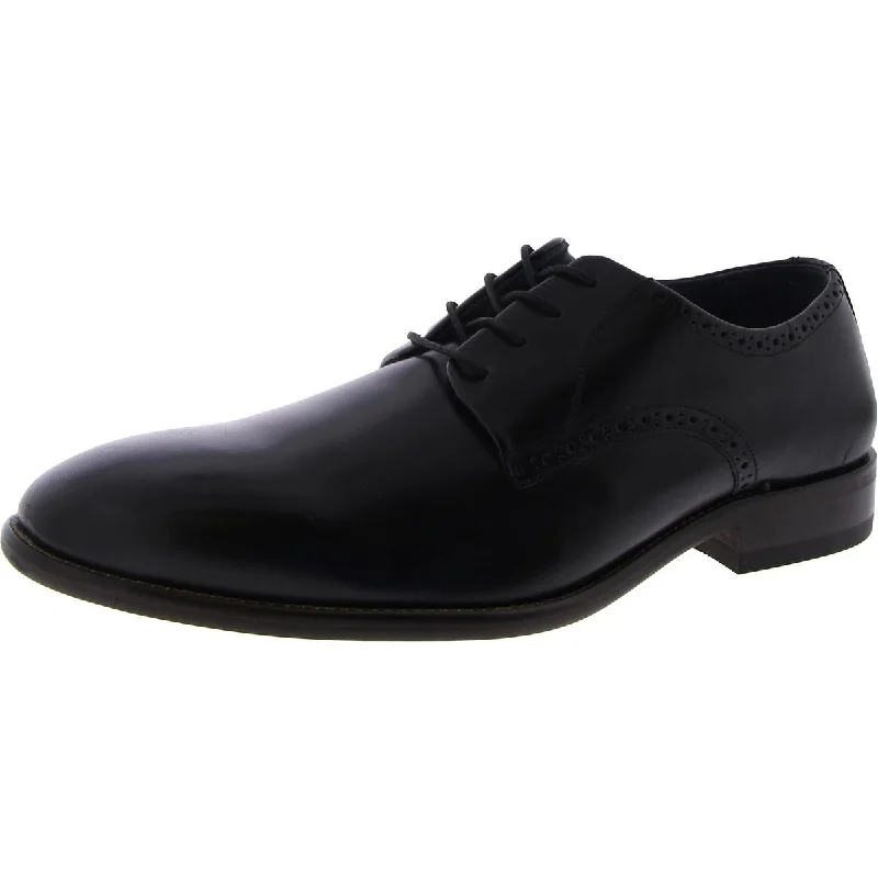 Johnston & Murphy Mens Stockton Leather Brogue Derby Shoes