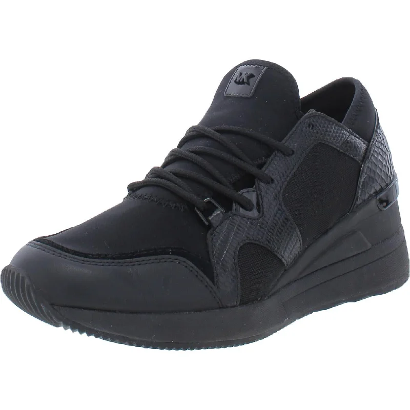 MICHAEL Michael Kors Womens Liv Trainer Casual Casual and Fashion Sneakers