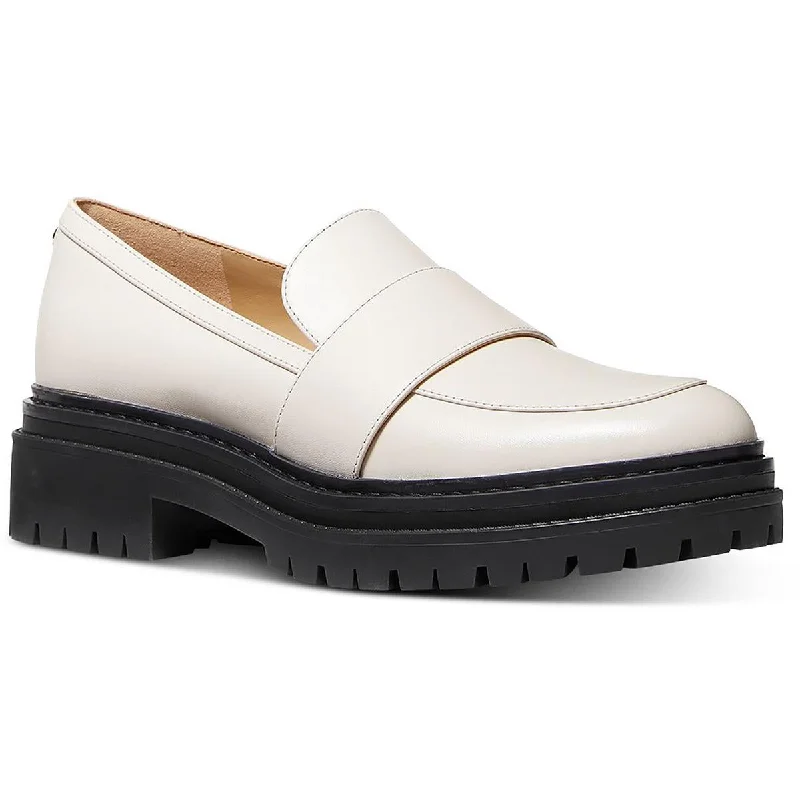 MICHAEL Michael Kors Womens Parker  Slip On Leather Loafers