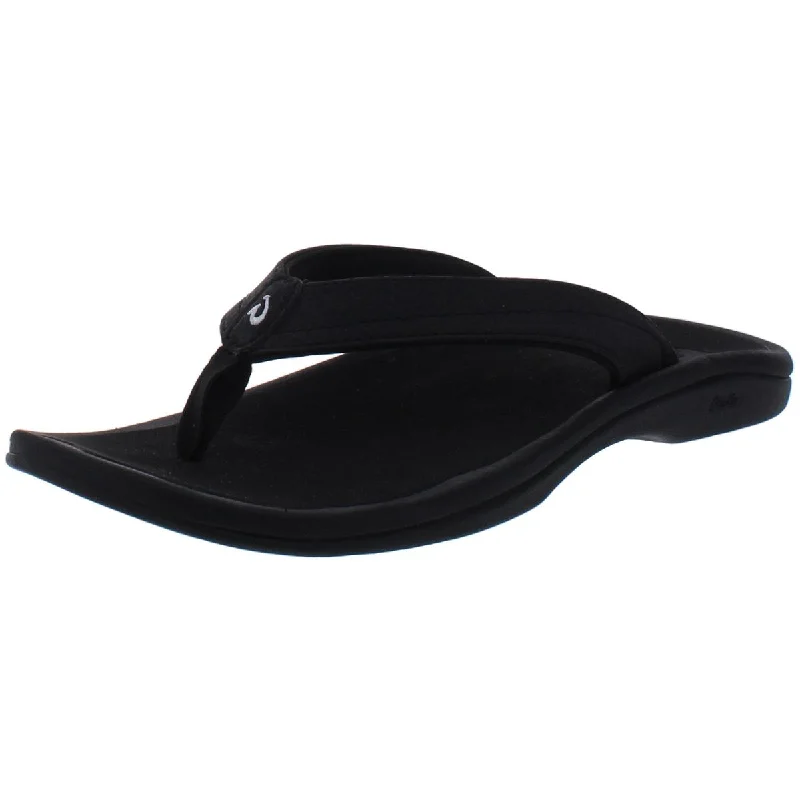 OluKai Womens Ohana Slip On Slide Flip-Flops