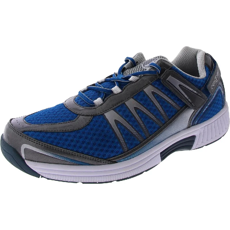 OrthoFeet Mens Sprint Gym Fitness Running & Training Shoes
