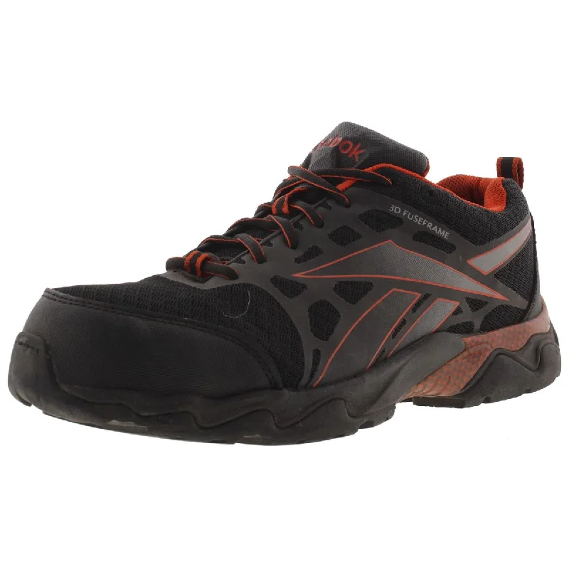 Reebok Mens Beamer Composite Toe Dual Resistor Work & Safety Shoes