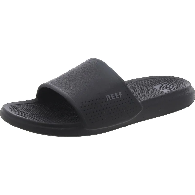 Reef Mens Water Ready Cushioned Footbed Pool Slides