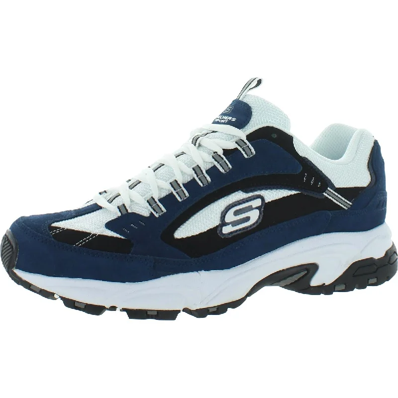 Skechers Mens Stamina Cutback  Fitness Workout Sneakers