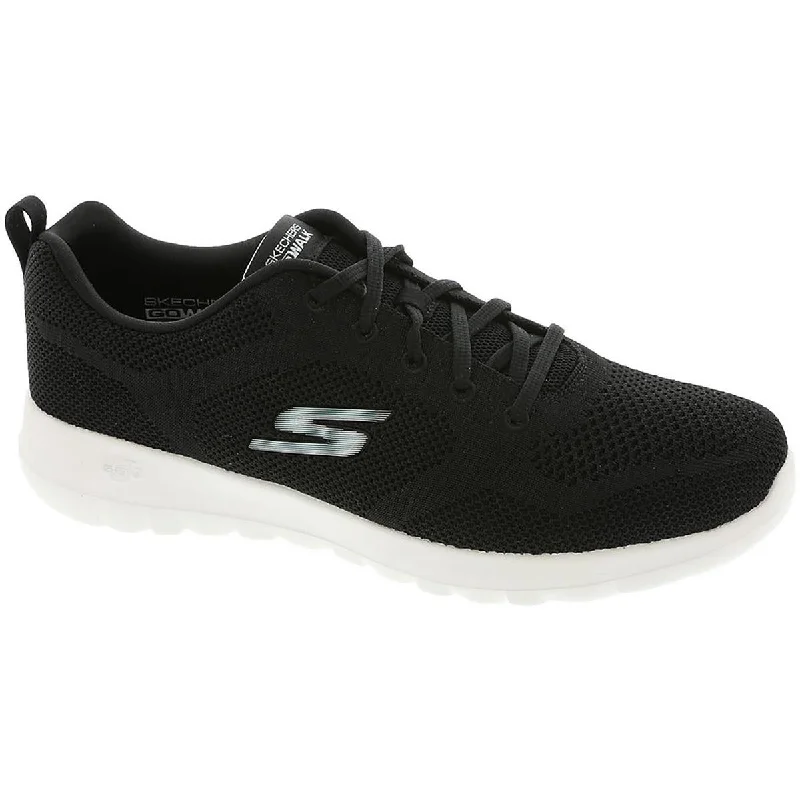 Skechers Womens Go Walk Joy - Violet Fitness Workout Running & Training Shoes