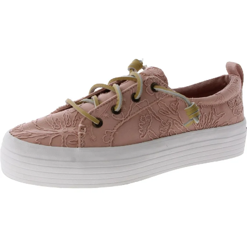 Sperry Womens Canvas Floral Casual And Fashion Sneakers