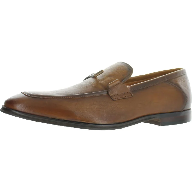 Steve Madden Mens Aahron Chain Penny Loafers