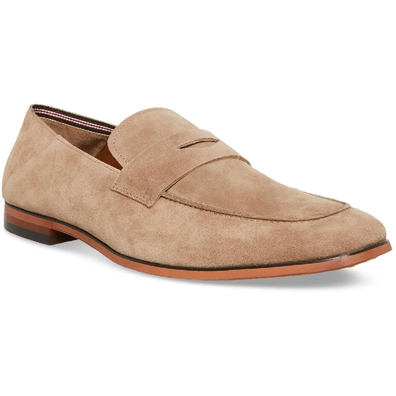 Steve Madden Mens Slip On Casual Loafers