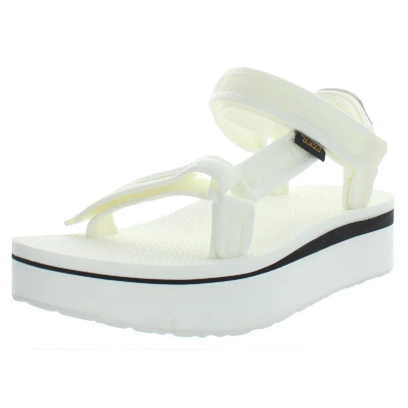 Teva Womens Universal Casual Ankle Strap Flatform Sandals