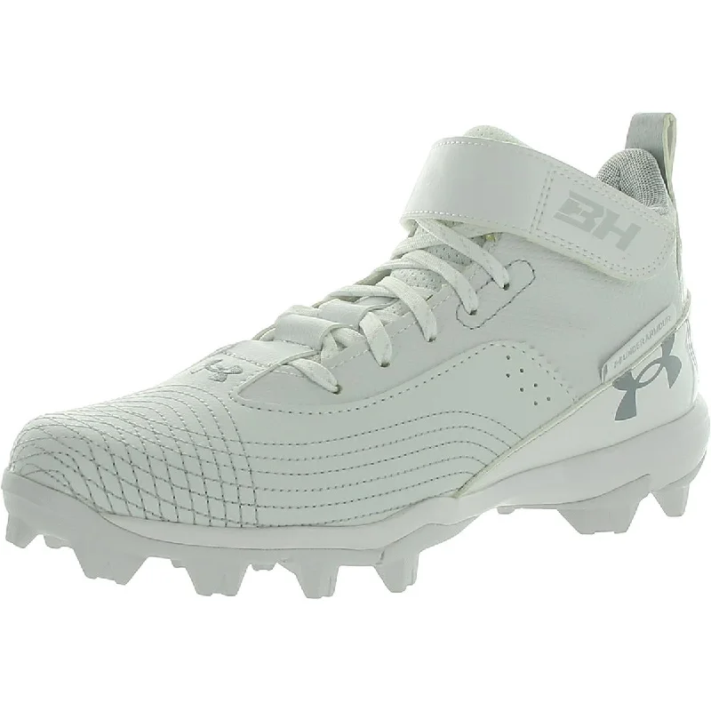Under Armour Mens UA Harper 7 Mid RM Fitness Cleats Baseball Shoes