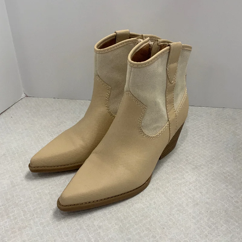 Boots Western By Universal Thread In Tan, Size: 8